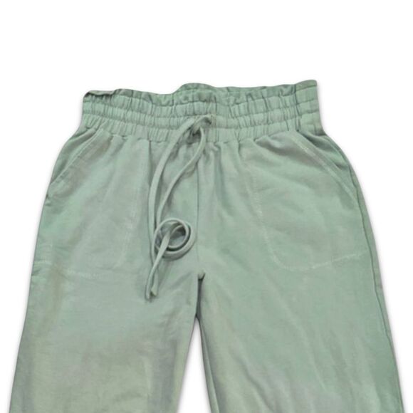 Johnny Was Calme Wide Leg Relaxed Terry Pant Sweatpants - Picture 14 of 16